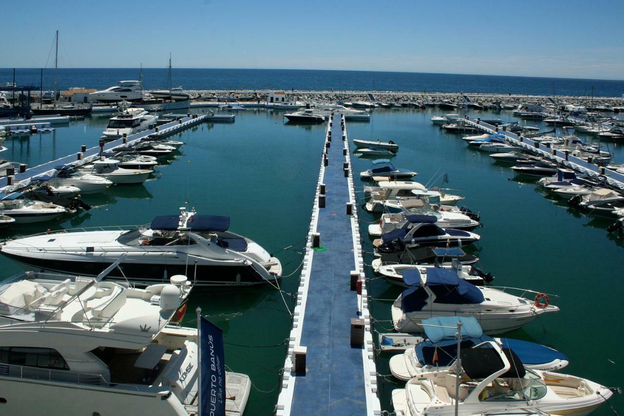Front Port Line Sleeps 6 Lägenhet Marbella Exteriör bild